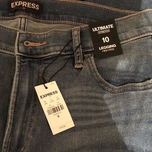 Express skinny jeans